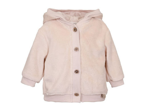 Immagine di Bamboom giacca bomber teddy con cappuccio vintage pink 1035-341 tg 12-18 mesi - Capi spalla