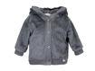 Immagine di Bamboom giacca bomber teddy con cappuccio midnight blu 1035-343 tg 6 mesi