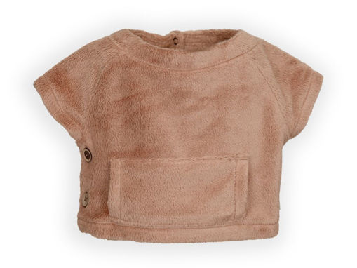 Immagine di Bamboom maglia poncho tan camel 1036-349 tg 9-12 mesi - Maglie