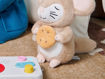 Immagine di Faba peluche sonoro Tutti a nanna con Oscar | Peluche sonori