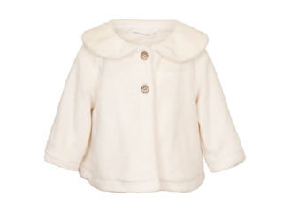 Immagine di Bamboom cappotto bimba teddy warm white 1037-345 tg 6 mesi - Capi spalla