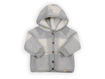 Immagine di Bamboom felpa lana cotta con cappuccio moss grey 1038-351 tg 18-24 mesi - Capi spalla