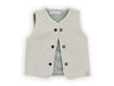 Immagine di Bamboom Gilet smanicato reversibile sky grey 1057-352 tg 9-12 mesi