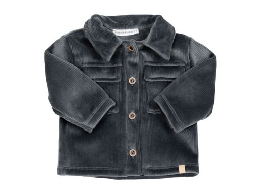 Immagine di Bamboom Camicia over curderoy midnight blu 1058-343 tg 9-12 mesi - Maglie