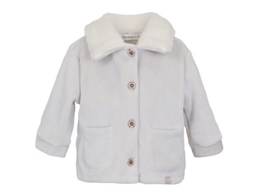Immagine di Bamboom Giacca curderoy alpaca sky grey 1060-352 tg 9-12 mesi - Capi spalla