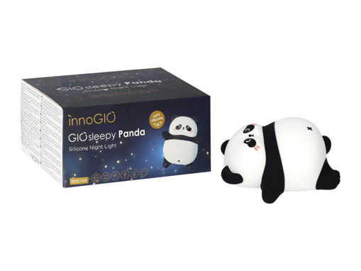 Immagine di Innogiò lampada LED notturna GIOsleepy Panda - Luci antibuio