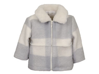 Immagine di Bamboom Giacca lana cotta/alpaka moss grey 1065-351 tg 9-12 mesi - Capi spalla