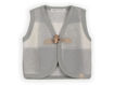 Immagine di Bamboom Smanicato lana cotta moss grey 1067-351 tg 12-18 mesi - Maglie