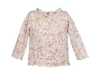Immagine di Bamboom shirt colletto volant print autumn forest 1068-342 tg 18-24 mesi - Maglie