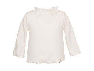 Immagine di Bamboom shirt colletto volant warm white 1068-345 tg 18-24 mesi - Maglie