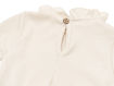 Immagine di Bamboom shirt colletto volant warm white 1068-345 tg 18-24 mesi