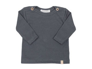 Immagine di Bamboom Shirt con apertura spalle midnight blu 1069-343 tg 9-12 mesi - Maglie