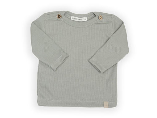 Immagine di Bamboom Shirt con apertura spalle sky grey 1069-352 tg 12-18 mesi - Maglie