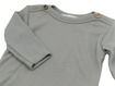 Immagine di Bamboom Shirt con apertura spalle sky grey 1069-352 tg 12-18 mesi