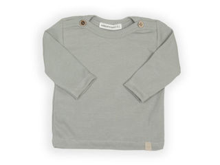 Immagine di Bamboom Shirt con apertura spalle sky grey 1069-352 tg 36 mesi - Maglie