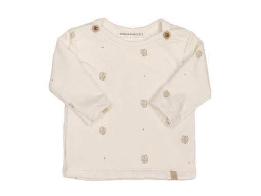 Immagine di Bamboom Shirt con apertura spalle print squirrel 1069-344 tg 9-12 mesi - Maglie