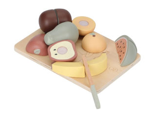 Immagine di Little Dutch frutta da tagliare FSC LD2504 - Giocattoli in legno