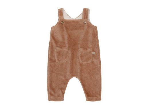 Immagine di Bamboom Tutina salopette Teddy tan caramel 1070-349 tg 3 mesi - Tutine