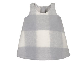 Immagine di Bamboom vestito salopette moss grey 1071-351 tg 12-18 mesi - Vestiti