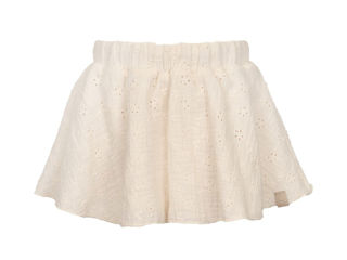 Immagine di Bamboom Gonna ricamata a fiori warm white 1072-345 tg 9-12 mesi - Vestiti