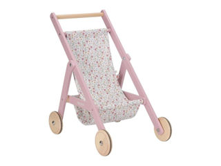 Immagine di Little Dutch passeggino per bambole in legno FSC LD2518 - Giochi educativi