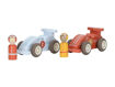 Immagine di Little Dutch macchinine da corsa con personaggi FSC LD2526