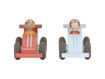 Immagine di Little Dutch macchinine da corsa con personaggi FSC LD2526