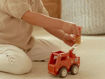 Immagine di Little Dutch camion dei pompieri con personaggio FSC LD2528