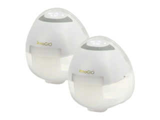 Immagine di Innogiò tiralatte elettrico doppio indossabile GIOmum Discreet GIO-358 - Tiralatte