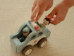 Immagine di Little Dutch macchina polizia con personaggio FSC LD2531