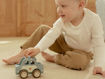 Immagine di Little Dutch macchina polizia con personaggio FSC LD2531