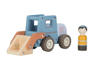 Immagine di Little Dutch ruspa con personaggio FSC LD2532 - Giocattoli in legno