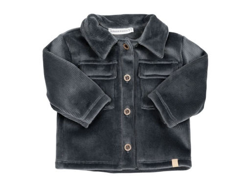 Immagine di Bamboom Camicia over curderoy midnight blu 1058-343 tg 36 mesi - Maglie