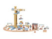 Immagine di Little Dutch set gru con binari del trenino FSC LD2542