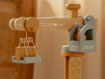 Immagine di Little Dutch set gru con binari del trenino FSC LD2542