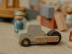 Immagine di Little Dutch set gru con binari del trenino FSC LD2542
