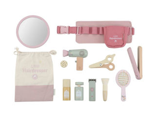 Immagine di Little Dutch set parrucchiere FSC LD2514 - Giocattoli in legno