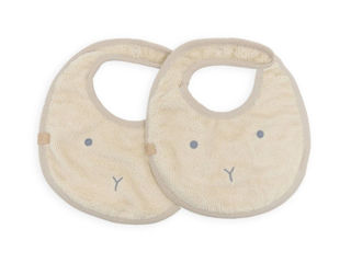 Immagine di Bamboom set bavaglini 2 pz in spugna 958 sand - Bavaglini Neonato