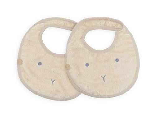 Immagine di Bamboom set bavaglini 2 pz in spugna 958 sand - Bavaglini Neonato