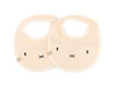 Immagine di Bamboom set bavaglini 2 pz in spugna 958 water peach - Bavaglini Neonato