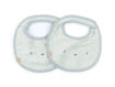 Immagine di Bamboom set bavaglini 2 pz in spugna 958 sky grey - Bavaglini Neonato