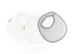 Immagine di Bamboom set bavaglini 3 pz Bibsset bianco 104-000-009