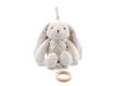 Immagine di Bamboom carillon a maglia coniglietto warm grey 787-34 - Giostrine e carillon