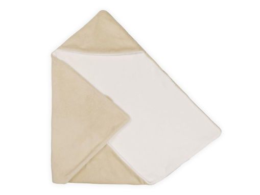 Immagine di Bamboom copertina Wrap con cappuccio sand 956TE00003 - Corredino nanna