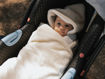 Immagine di Bamboom copertina Wrap con cappuccio sand 956TE00003