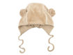 Immagine di Wooly Organic cappellino Teddy in ciniglia di cotone biologico GOT savannah 44/48 cm - Cappelli