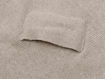 Immagine di Bamboom copertina Wrap 4 stagioni con cashmere e lato teddy 80x100 cm stone sand 940TE00002