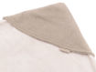 Immagine di Bamboom copertina Wrap 4 stagioni con cashmere e lato teddy 80x100 cm stone sand 940TE00002