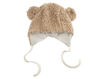 Immagine di Wooly Organic cappellino con orecchie Teddy in lana merino GOT 48-50 cm - Cappelli