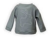 Immagine di Bamboom maglia con ricamo coniglio midnight blu 1053-343 tg 6 mesi